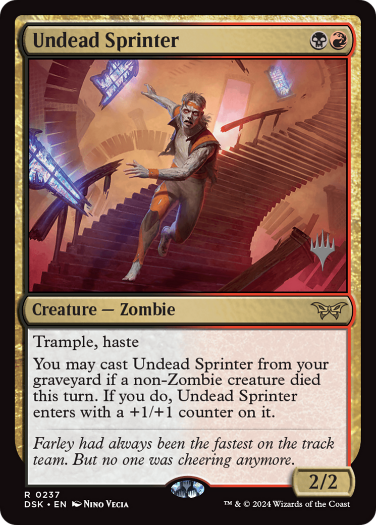 Undead Sprinter Card Image