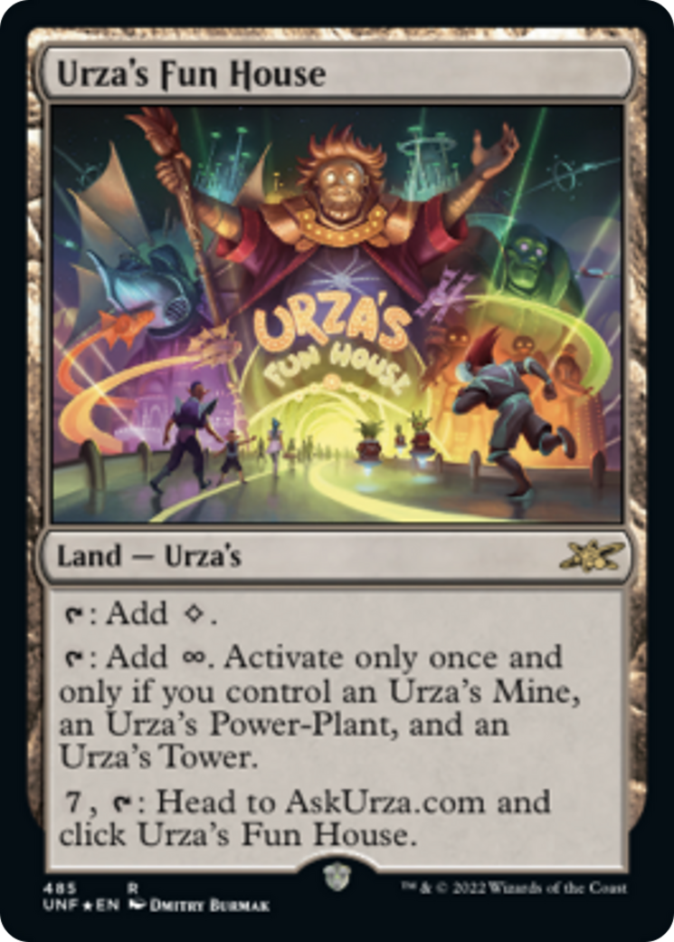 Urza's Fun House Card Image