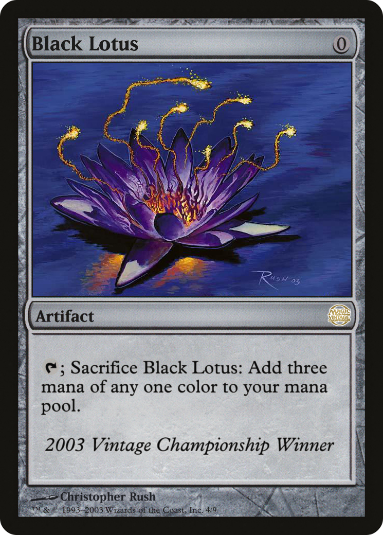 Black Lotus Card Image