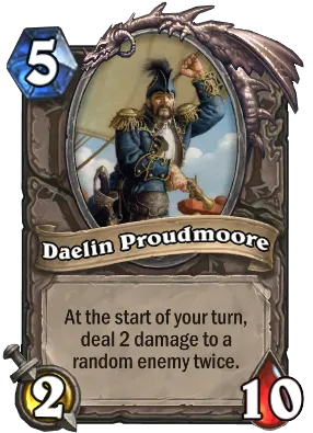 Daelin Proudmoore Card Image