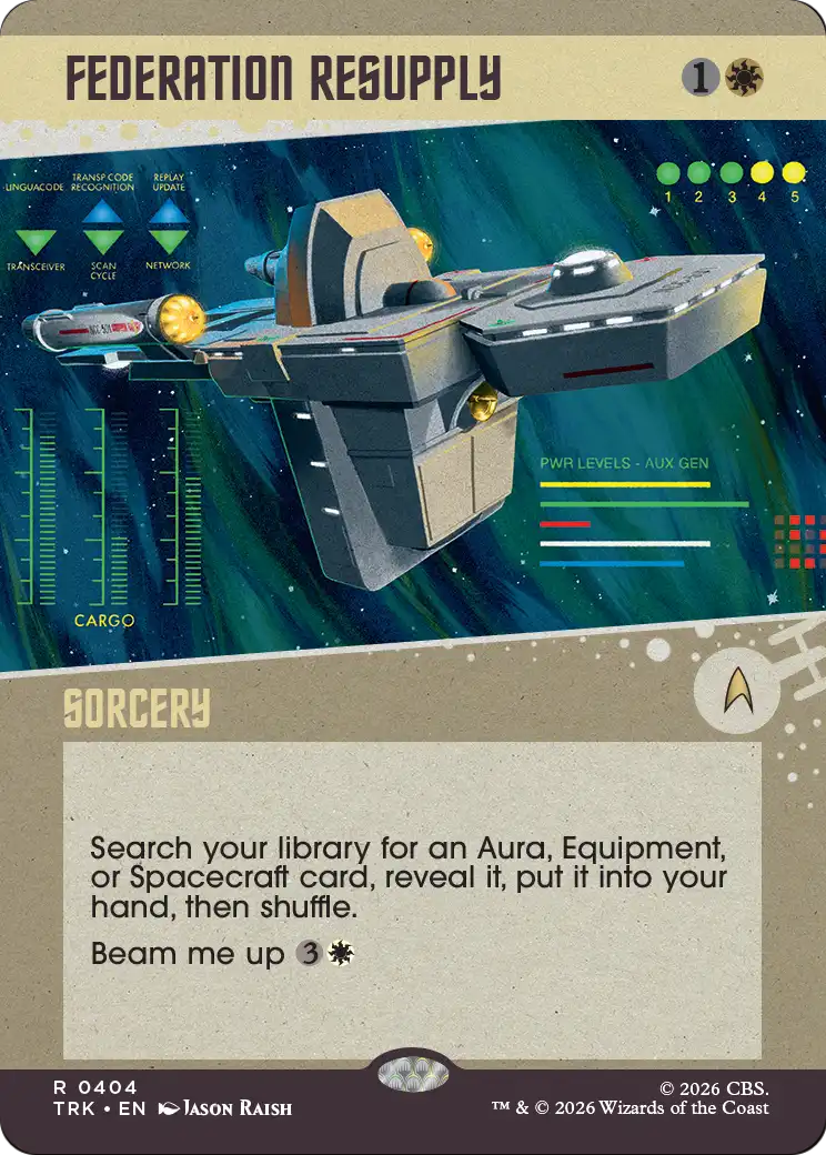 Federation Resupply