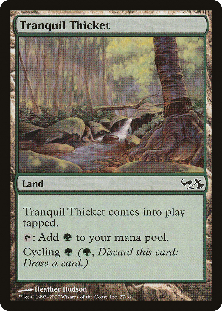 Tranquil Thicket Card Image