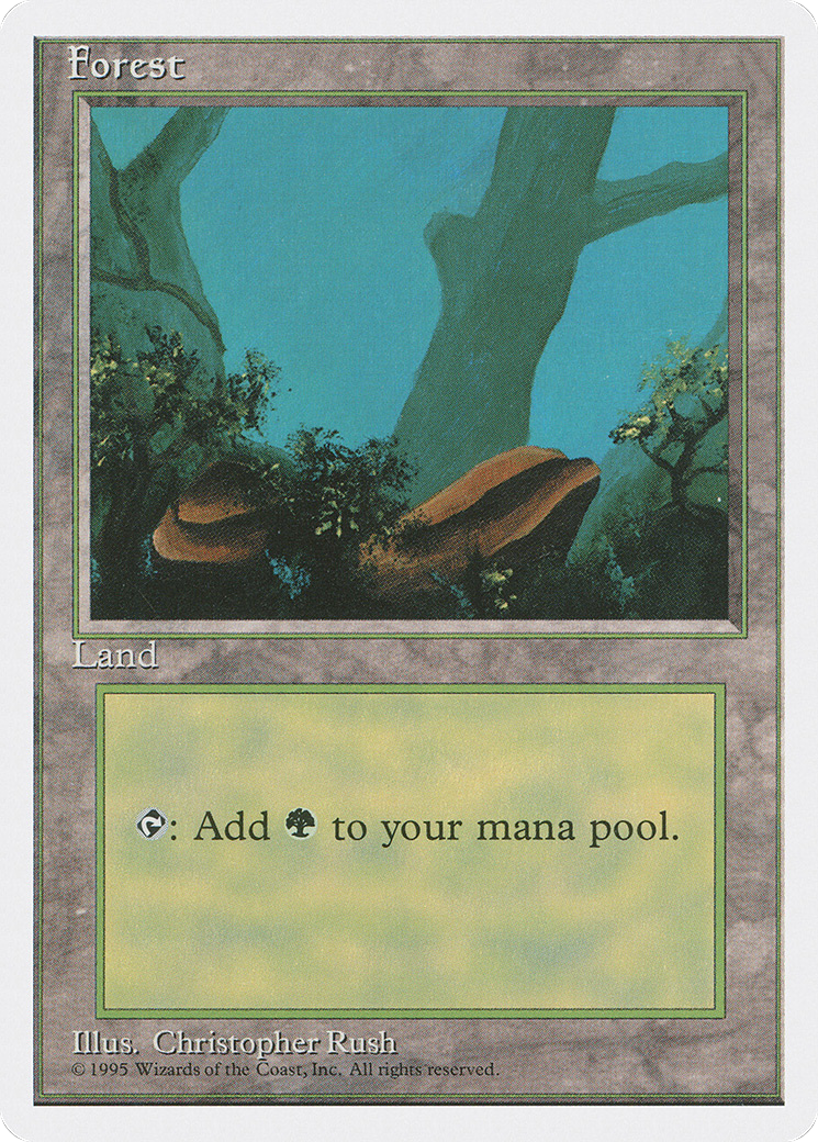 Forest Card Image