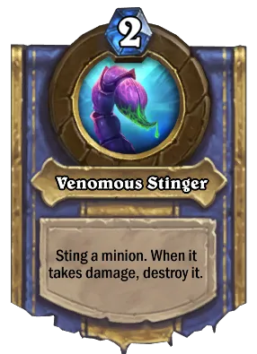 Venomous Stinger Card Image