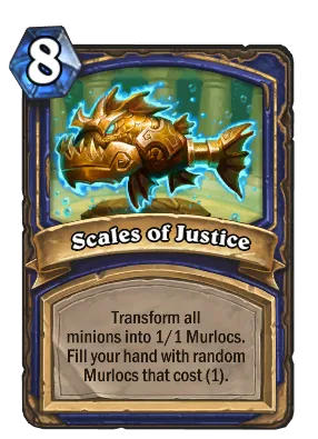 Scales of Justice Card Image