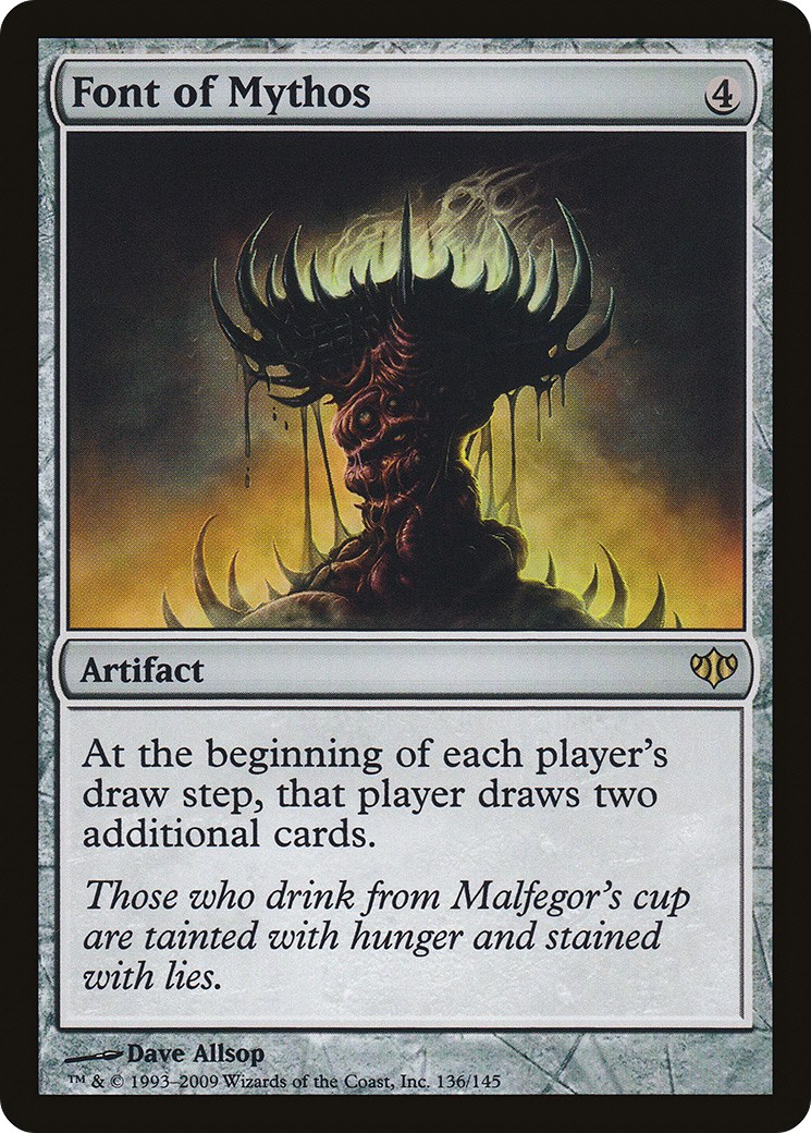 Font of Mythos Card Image