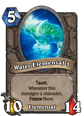 Water Elemental 3 Card Image