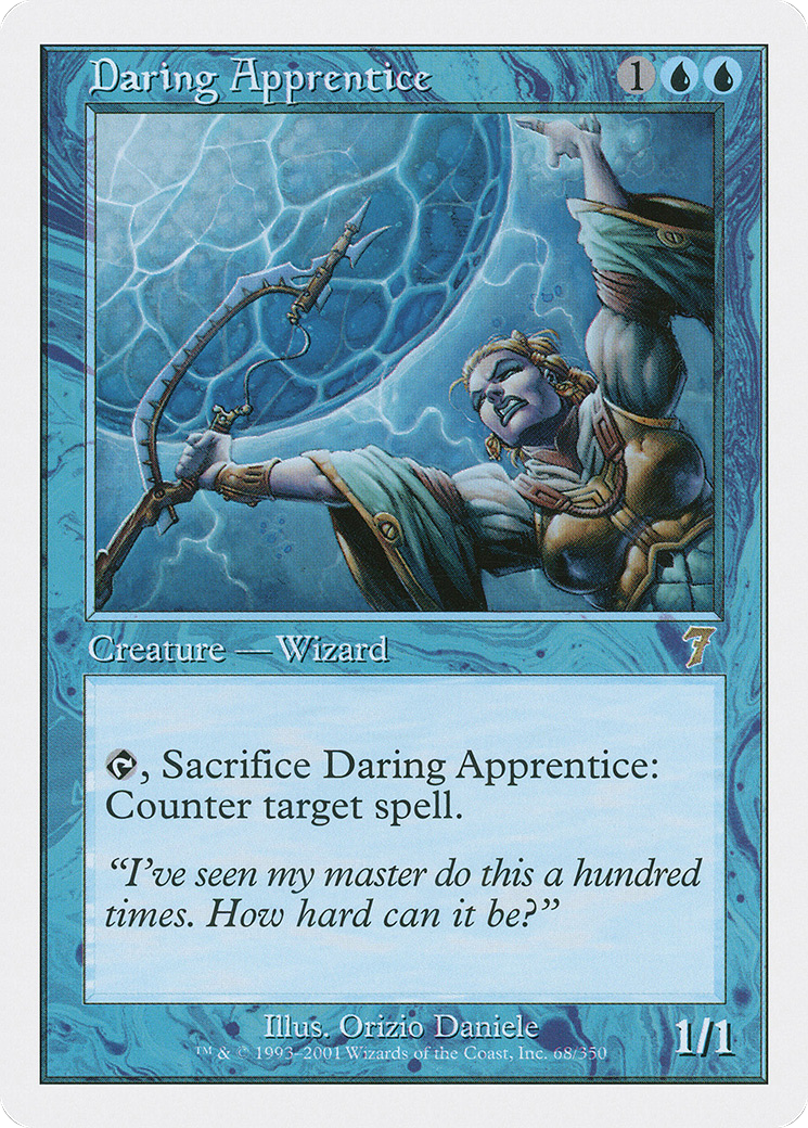 Daring Apprentice Card Image