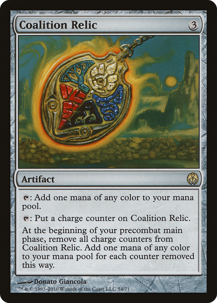 Coalition Relic Card Image