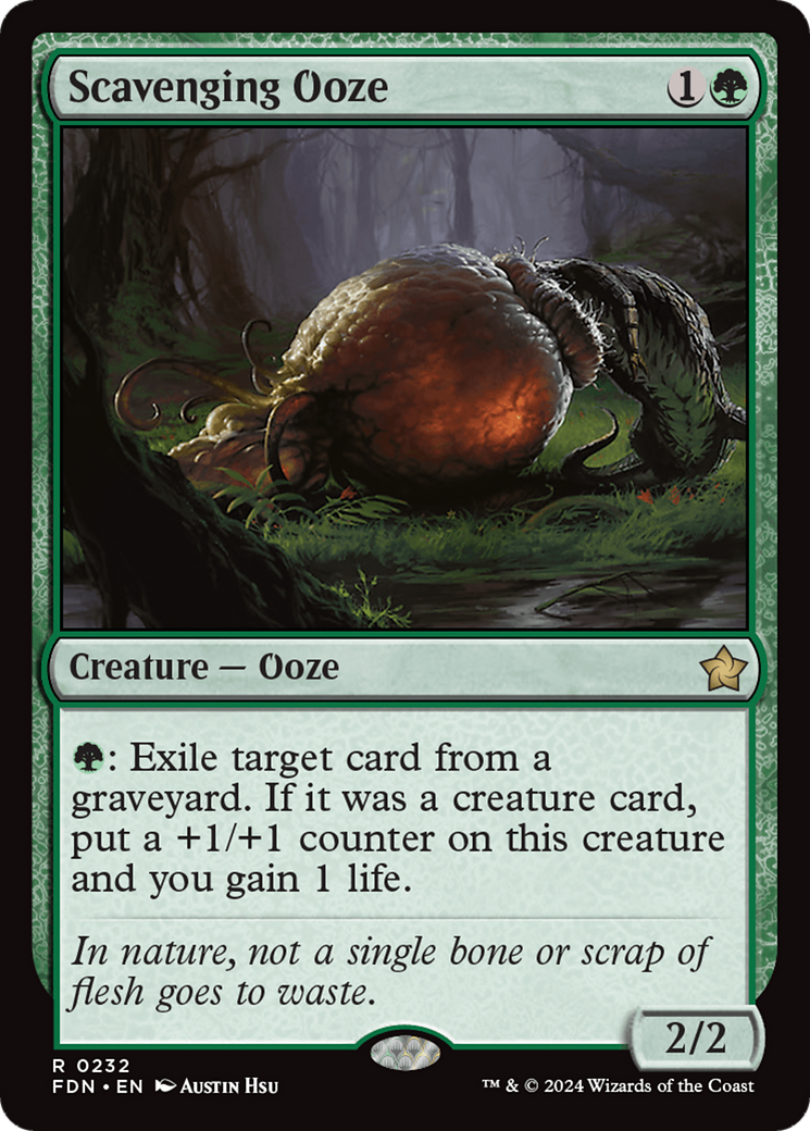 Scavenging Ooze Card Image