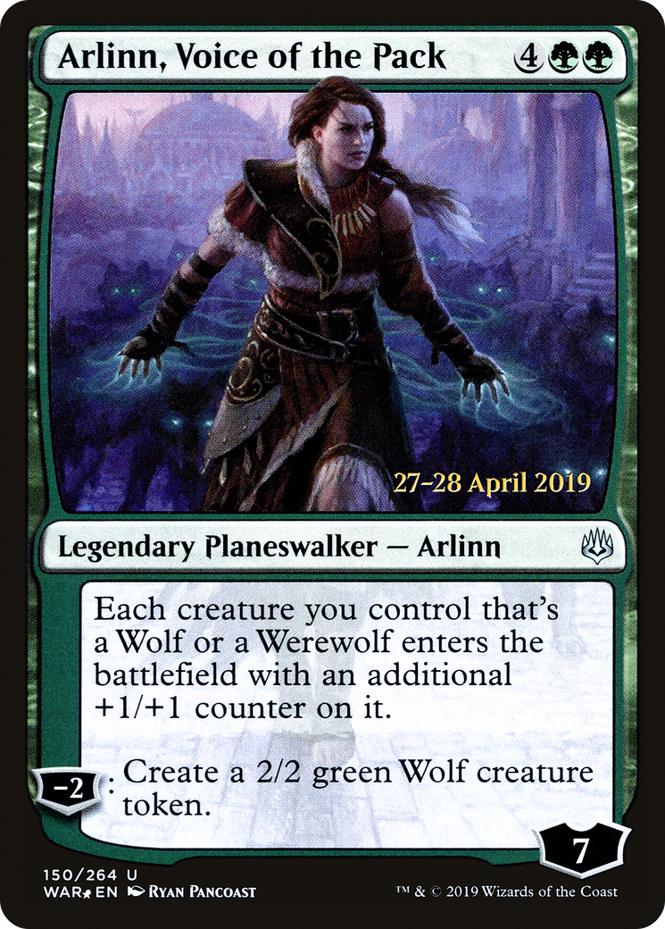 Arlinn, Voice of the Pack Card Image