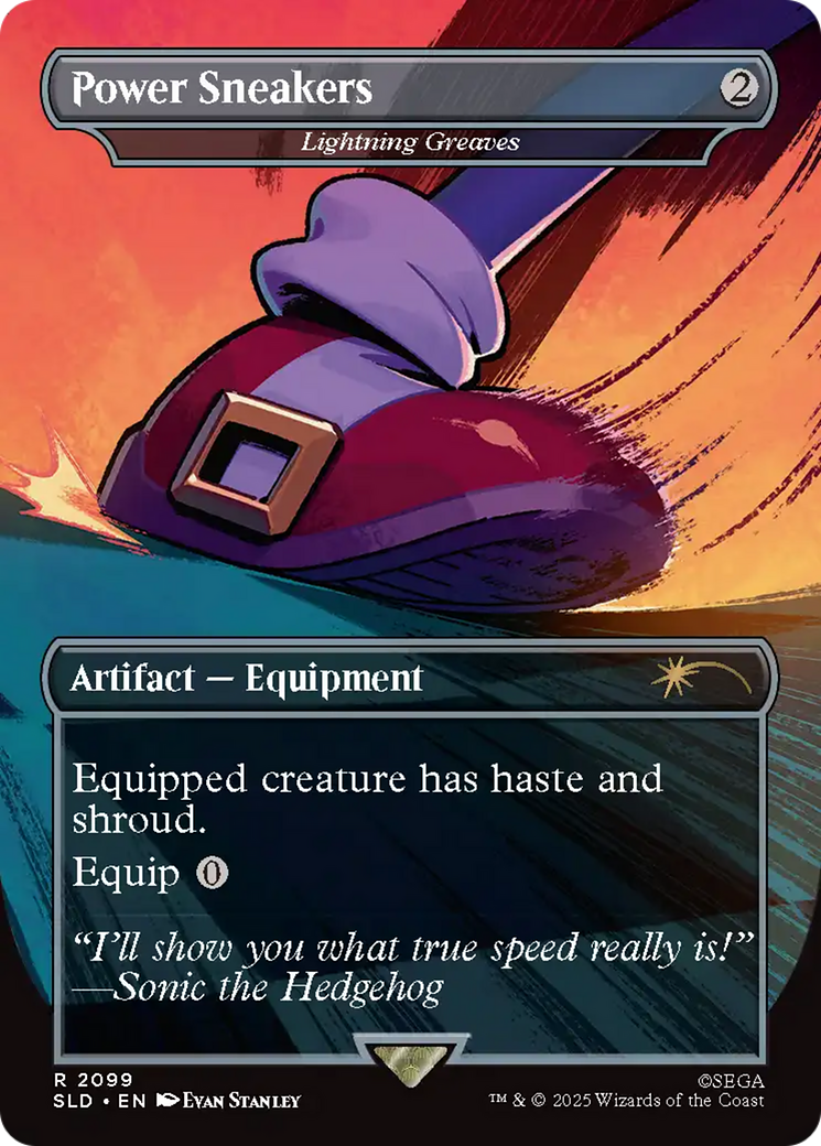 Lightning Greaves Card Image