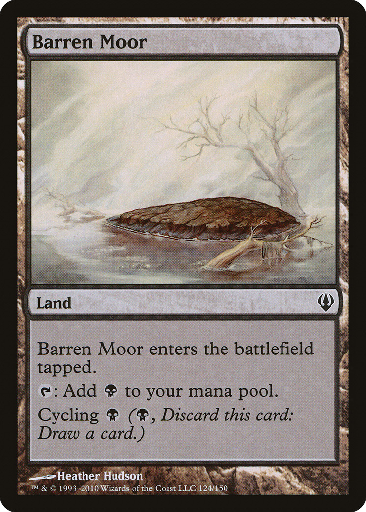 Barren Moor Card Image