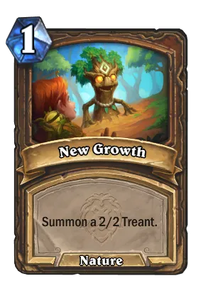 New Growth Card Image