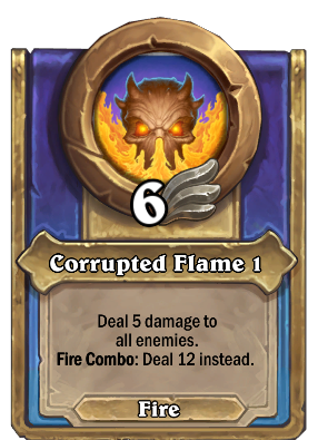 Corrupted Flame 1 Card Image
