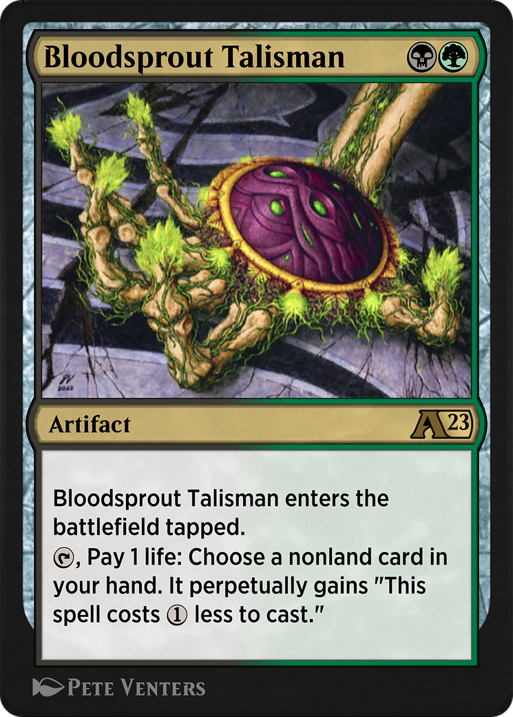 Bloodsprout Talisman Card Image