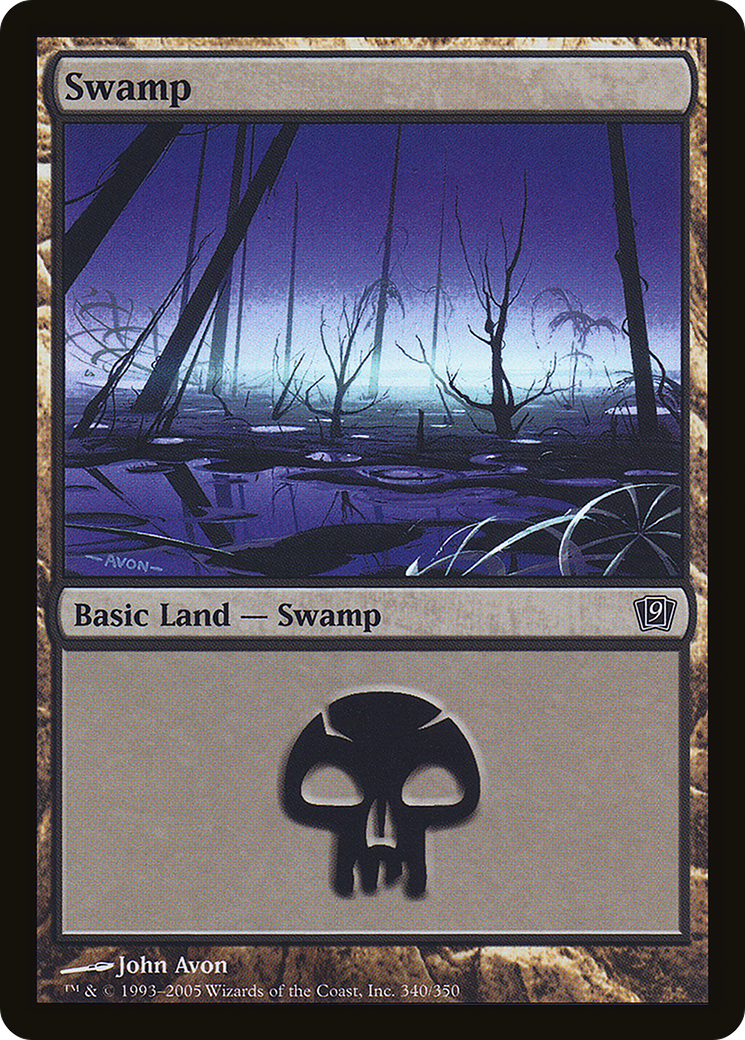 Swamp Card Image