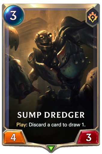 Sump Dredger Card Image