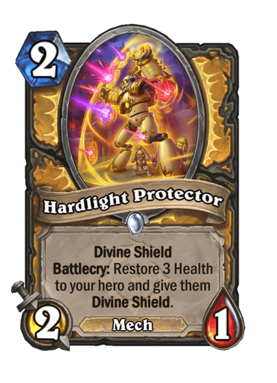 New Paladin Minion - Hardlight Protector