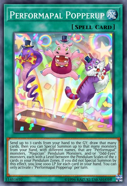 Performapal Popperup Card Image
