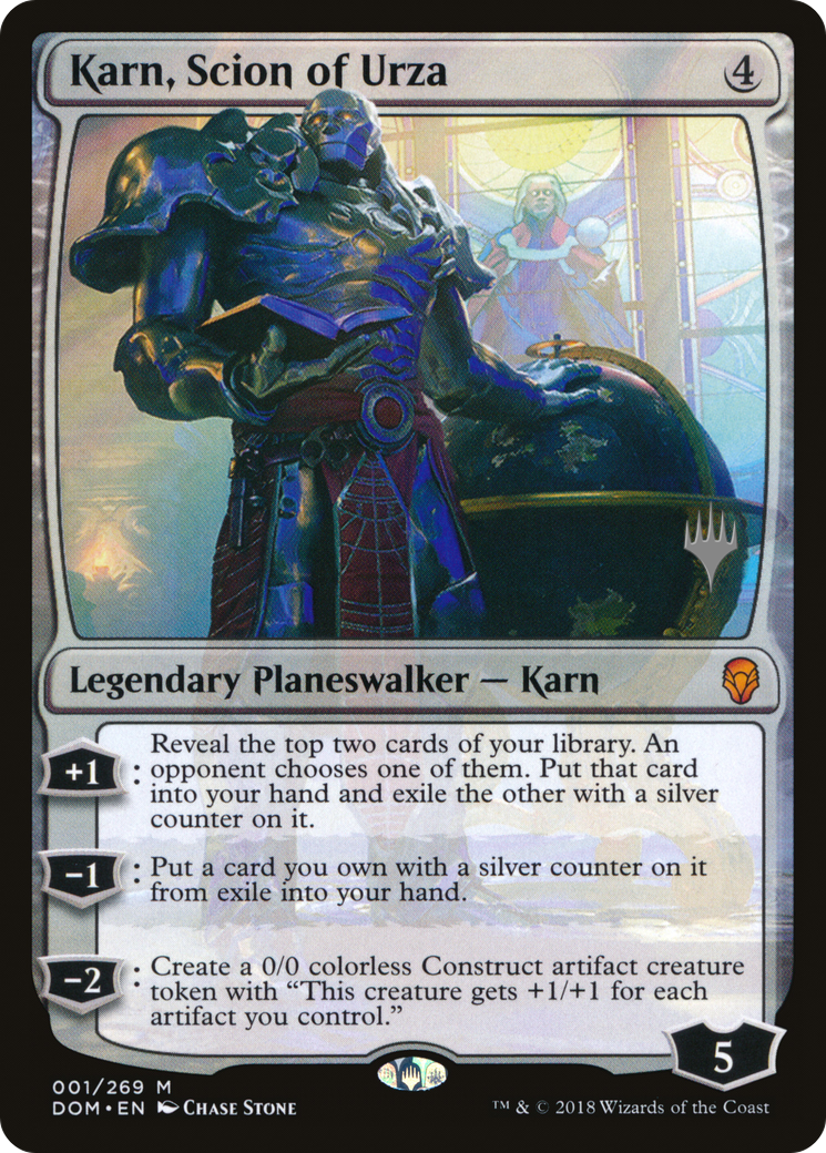 Karn, Scion of Urza Card Image