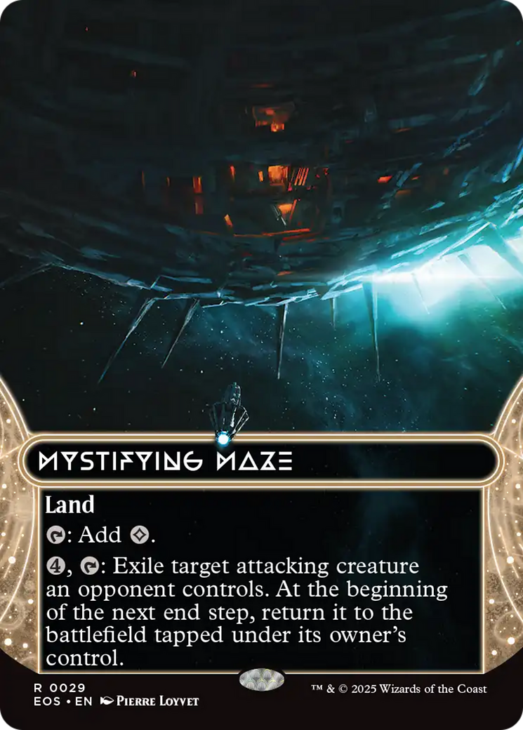 Mystifying Maze Card Image