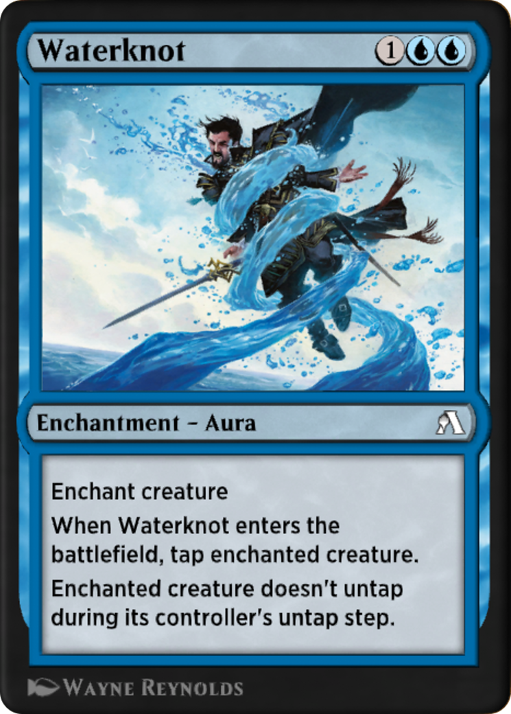 Waterknot Card Image