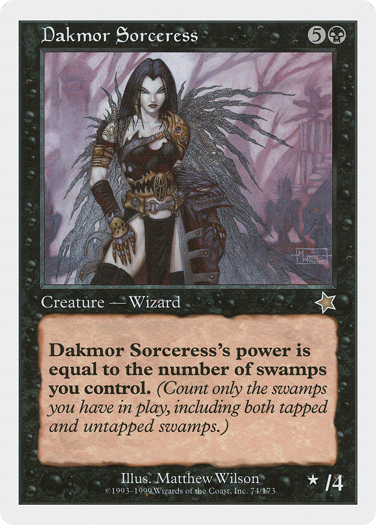 Dakmor Sorceress Card Image