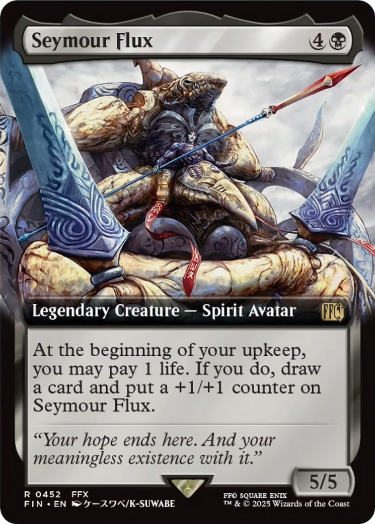 Seymour Flux Card Image