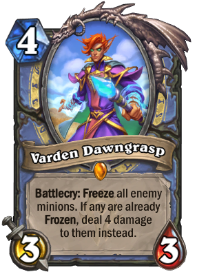 Varden Dawngrasp Card Image