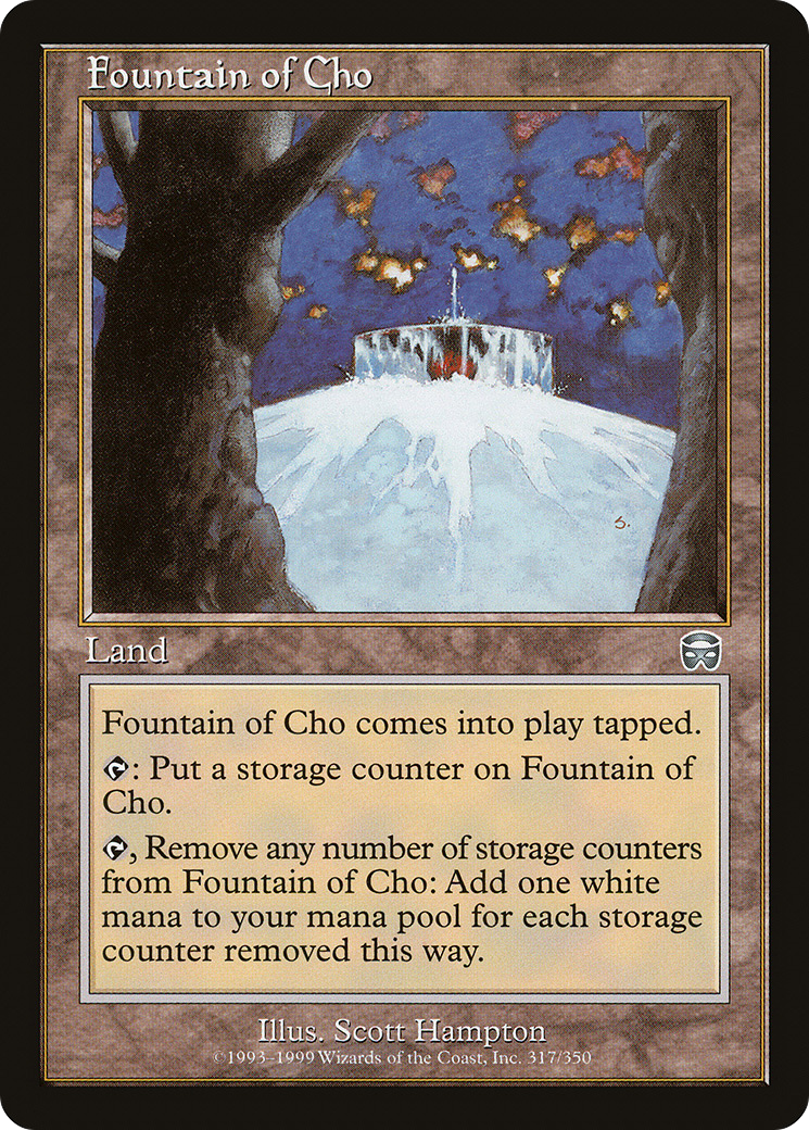 Fountain of Cho Card Image