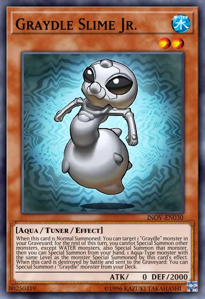 Graydle Slime Jr. Card Image