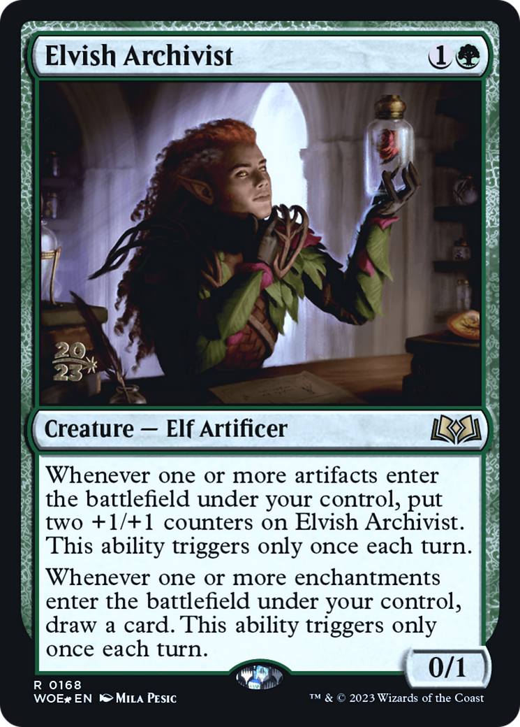 Elvish Archivist Card Image