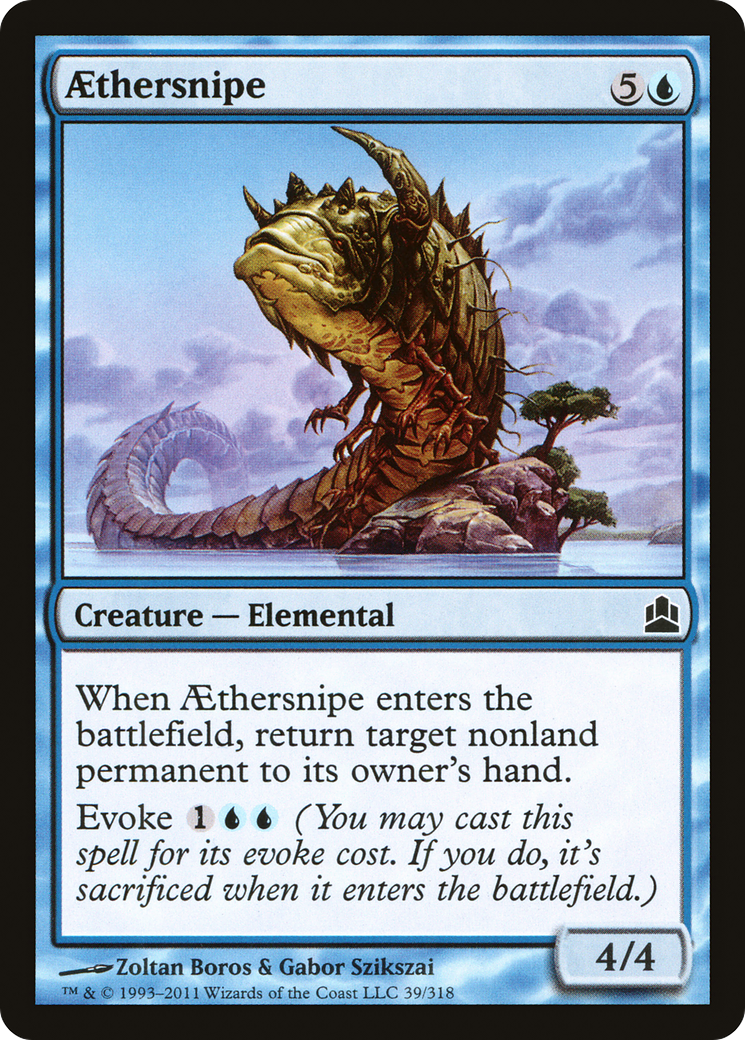 Aethersnipe Card Image