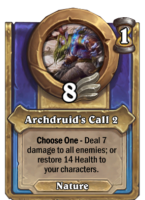Archdruid's Call 2 Card Image