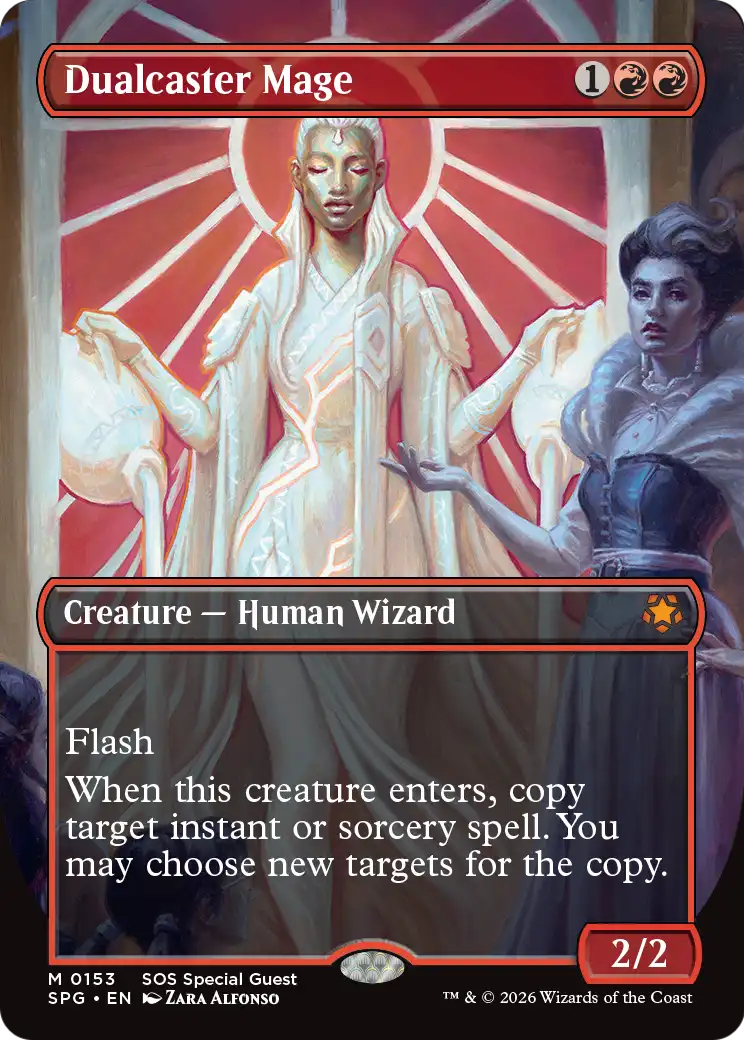 Dualcaster Mage Card Image