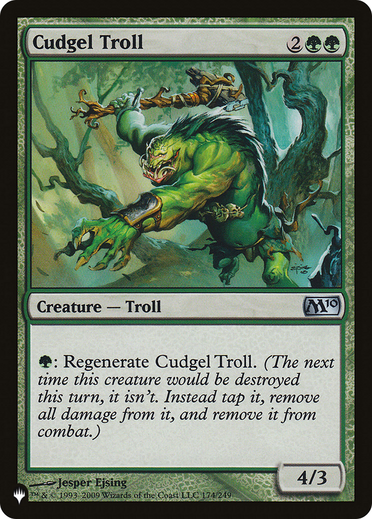 Cudgel Troll Card Image