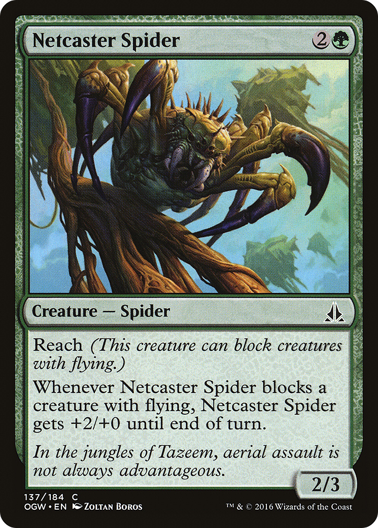 Netcaster Spider Card Image
