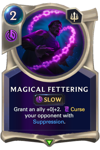 Magical Fettering Card Image