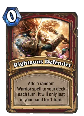 Righteous Defender Card Image