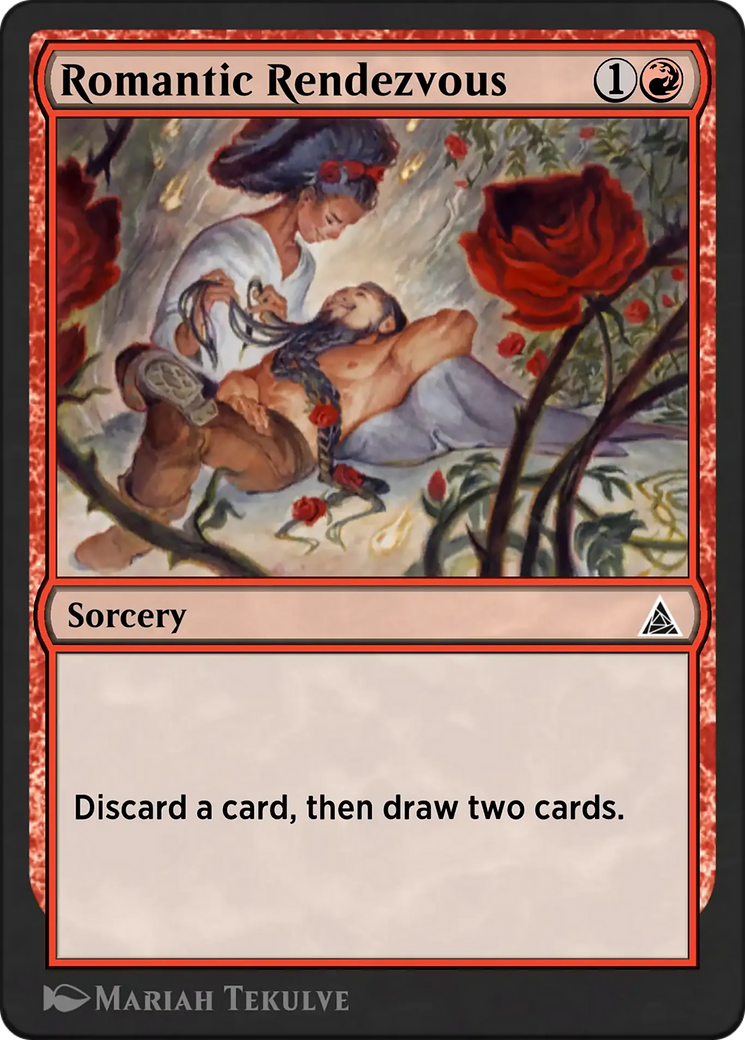 Romantic Rendezvous Card Image