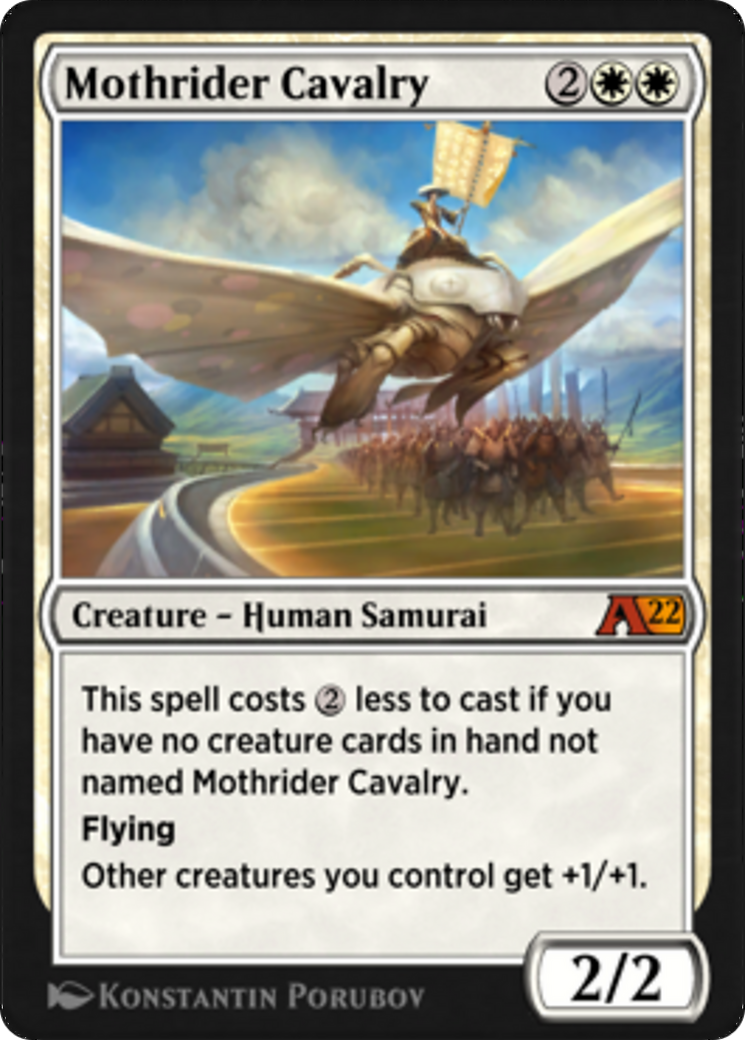 Mothrider Cavalry Card Image
