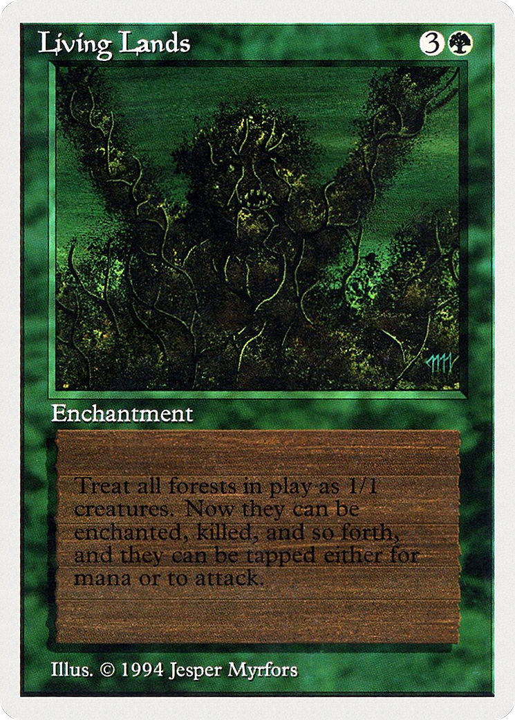 Living Lands Card Image