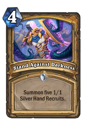 Stand Against Darkness Card Image