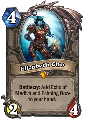 Elizabeth Cho Card Image