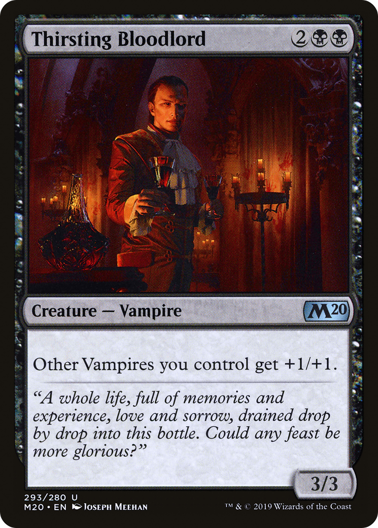 Thirsting Bloodlord Card Image