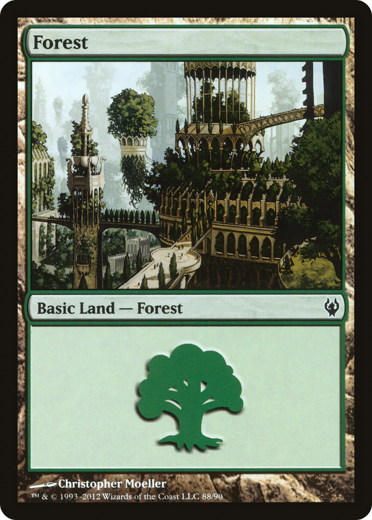 Forest Card Image