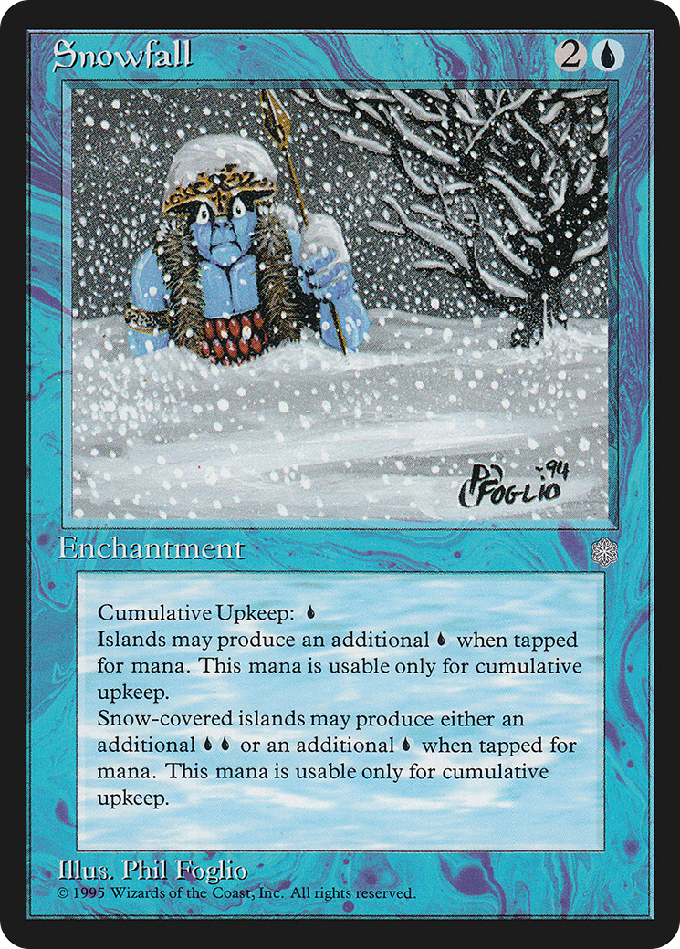 Snowfall Card Image