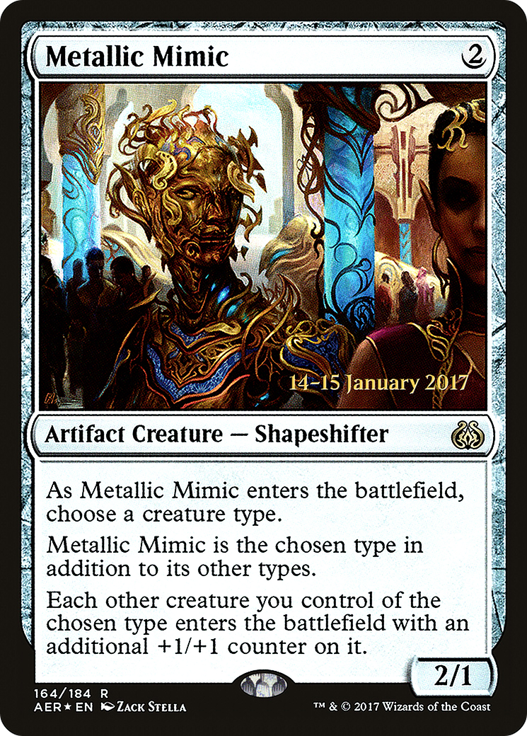 Metallic Mimic Card Image