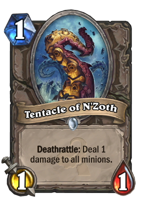 Tentacle of N'Zoth Card Image